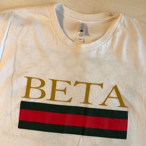 Beta Fraternity Shirt